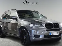 Grå Begagnad 2009 BMW X5 M Sport SUV | 118 900 kr (Dyr)