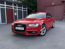 Röd Begagnad 2013 Audi A4 Comfort Sedan | 99 000 kr (Marknadspris)