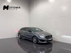 Mörkgrå Begagnad 2015 Mercedes CLA200 Shooting Brake AMG Kombi | 179 900 kr (Marknadspris)