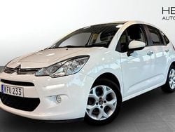 Vit Begagnad 2015 Citroën C3 Halvkombi | 79 900 kr (Marknadspris)
