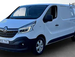 Vit (white) Begagnad 2019 Renault Trafic Van | 209 000 kr (Superpris)