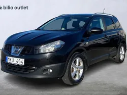 Svart Begagnad 2010 Nissan Qashqai +2 SUV | 50 000 kr (Bra pris)