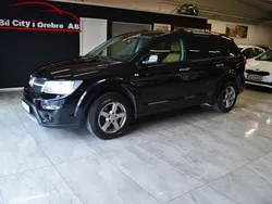 Svart Begagnad 2014 Fiat Freemont SUV | 124 900 kr (Lite dyr)