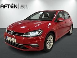 Röd Begagnad 2018 VW Golf VII Halvkombi | 174 800 kr (Marknadspris)