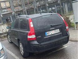 Svart Begagnad 2005 Volvo V50 Momentum Kombi | 16 500 kr (Bra pris)