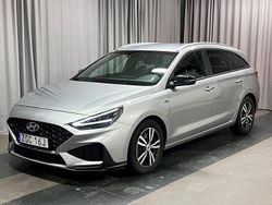 Grå Begagnad 2022 Hyundai i30 N Line Kombi | 229 900 kr (Bra pris)