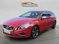 Röd Begagnad 2012 Volvo V60 R-Design Momentum Kombi | 114 900 kr (Marknadspris)