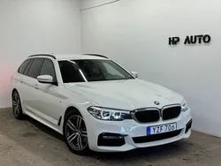 Vit Begagnad 2017 BMW 520 M Sport Kombi | 269 900 kr (Dyr)