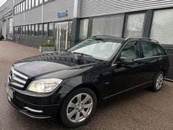 Svart Begagnad 2011 Mercedes C180 Avantgarde Kombi | 69 900 kr (Bra pris)