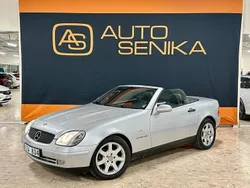 Ljusgrå Begagnad 1999 Mercedes SLK230 Cab | 79 900 kr (Bra pris)