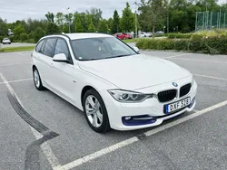 Vit Begagnad 2015 BMW 318 Sport Line Kombi | 140 000 kr (Marknadspris)