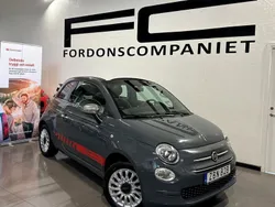 Grå Begagnad 2020 Fiat 500C Lounge Cab | 149 900 kr (Marknadspris)