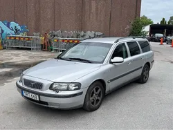 Grå Begagnad 2003 Volvo V70 Kombi | 24 500 kr (Bra pris)