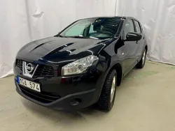 Svart Begagnad 2012 Nissan Qashqai SUV | 64 900 kr (Marknadspris)