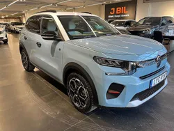 Blå (blå monte carlo) Begagnad 2024 Citroën e-C3 Halvkombi | 319 900 kr