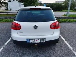 Vit Begagnad 2008 VW Golf VI GT Halvkombi | 35 000 kr (Bra pris)
