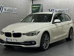 Vit Begagnad 2018 BMW 340 Sport Line Kombi | 369 900 kr (Bra pris)