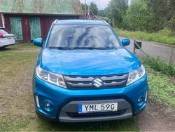 Blå Begagnad 2017 Suzuki Vitara SUV | 140 000 kr (Lite dyr)