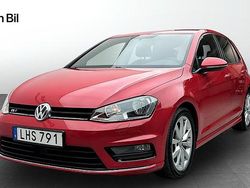 Tornado red Begagnad 2016 VW Golf VII R-line Halvkombi | 179 900 kr (Marknadspris)