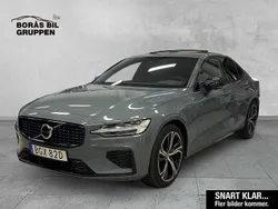 Grå Begagnad 2023 Volvo S60 Ultimate Sedan | 499 000 kr (Marknadspris)