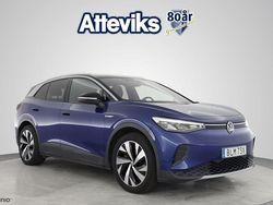Blå Begagnad 2021 VW ID.4 Edition SUV | 279 900 kr (Marknadspris)