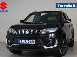 Svart Begagnad 2019 Suzuki Vitara SUV | 209 900 kr (Marknadspris)