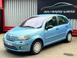 Ljusblå (blå) Begagnad 2003 Citroën C3 Halvkombi | 24 900 kr (Lite dyr)