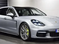Silver Begagnad 2019 Porsche Panamera 4 Sport Turismo Sedan | 595 000 kr (Dyr)