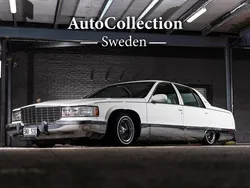 Vit Begagnad 1995 Cadillac Fleetwood Brougham Sedan | 199 000 kr