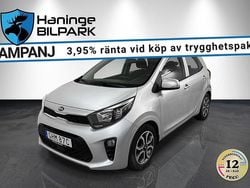 Grå Begagnad 2019 Kia Picanto Advance Halvkombi | 99 995 kr (Marknadspris)