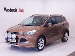 Brun Begagnad 2014 Ford Kuga Titanium SUV | 105 000 kr (Marknadspris)