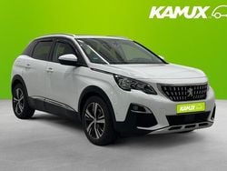Vit Begagnad 2017 Peugeot 3008 Allure SUV | 157 800 kr (Marknadspris)