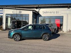 Mörkgrön Begagnad 2018 Peugeot 2008 SUV | 135 000 kr (Marknadspris)