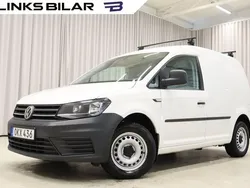 Vit Begagnad 2017 VW Caddy Minibuss | 114 900 kr (Marknadspris)