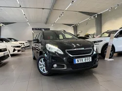 Svart Begagnad 2016 Peugeot 2008 Active SUV | 104 900 kr (Marknadspris)