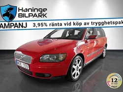Röd Begagnad 2004 Volvo V50 Kombi | 49 900 kr (Lite dyr)