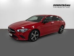 Röd Begagnad 2019 Mercedes CLA180 Shooting Brake Kombi | 259 900 kr (Marknadspris)