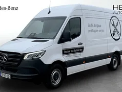 Vit (white) Begagnad 2024 Mercedes Sprinter Van | 609 875 kr (Marknadspris)