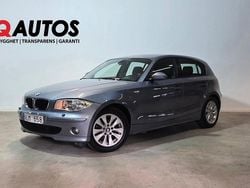 Blå Begagnad 2007 BMW 118 Advantage Halvkombi | 69 900 kr (Marknadspris)