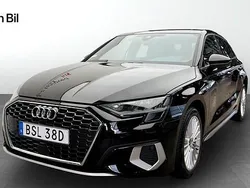Brilliantsvart Begagnad 2023 Audi A3 Advanced Plus | 289 000 kr (Marknadspris)