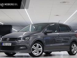 Mörkgrå Begagnad 2013 VW Polo R-line Halvkombi | 79 900 kr (Marknadspris)