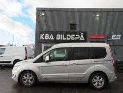 Grå Begagnad 2016 Ford Tourneo Connect Minibuss | 139 900 kr (Marknadspris)