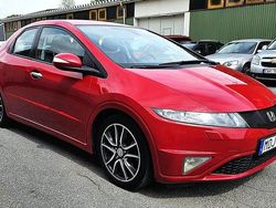 Röd Begagnad 2012 Honda Civic Sport Halvkombi | 79 900 kr (Marknadspris)
