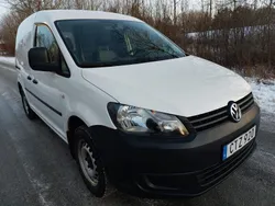Vit Begagnad 2013 VW Caddy Minibuss | 69 600 kr (Marknadspris)