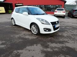 Vit Begagnad 2013 Suzuki Swift Sport Halvkombi | 124 900 kr (Dyr)