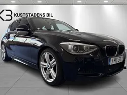 Svart Begagnad 2014 BMW 116 M Sport Halvkombi | 89 900 kr (Marknadspris)