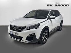 Vit Begagnad 2020 Peugeot 3008 Allure SUV | 319 800 kr