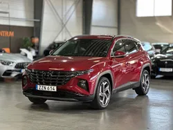 Röd Begagnad 2022 Hyundai Tucson Advanced SUV | 249 900 kr (Marknadspris)