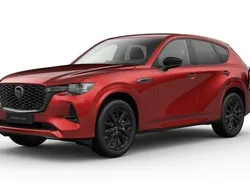Röd (soul red crystal) Ny 2025 Mazda CX-60 Homura-Line SUV | 648 700 kr (Marknadspris)