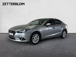 Grå Begagnad 2014 Mazda 3 Sedan | 139 900 kr (Dyr)